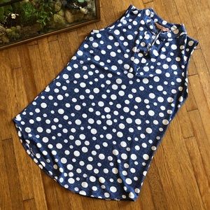 SJS sleeveless tunic